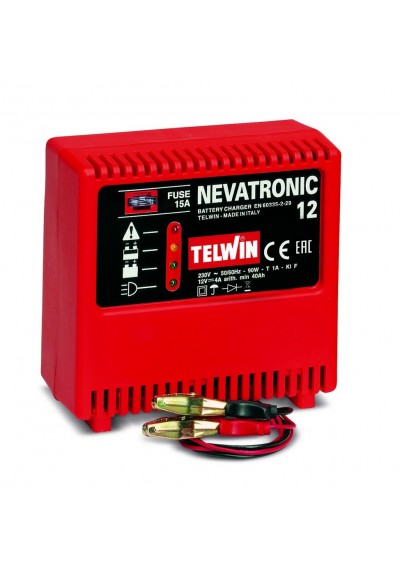 Caricabatterie Nevatronic 12 230V