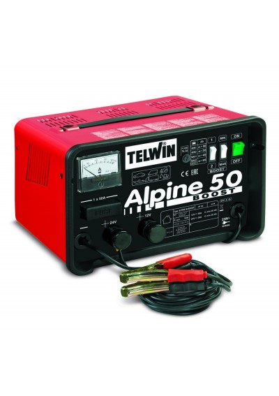Caricabatterie Alpine 50 Boost 230V 12-24V