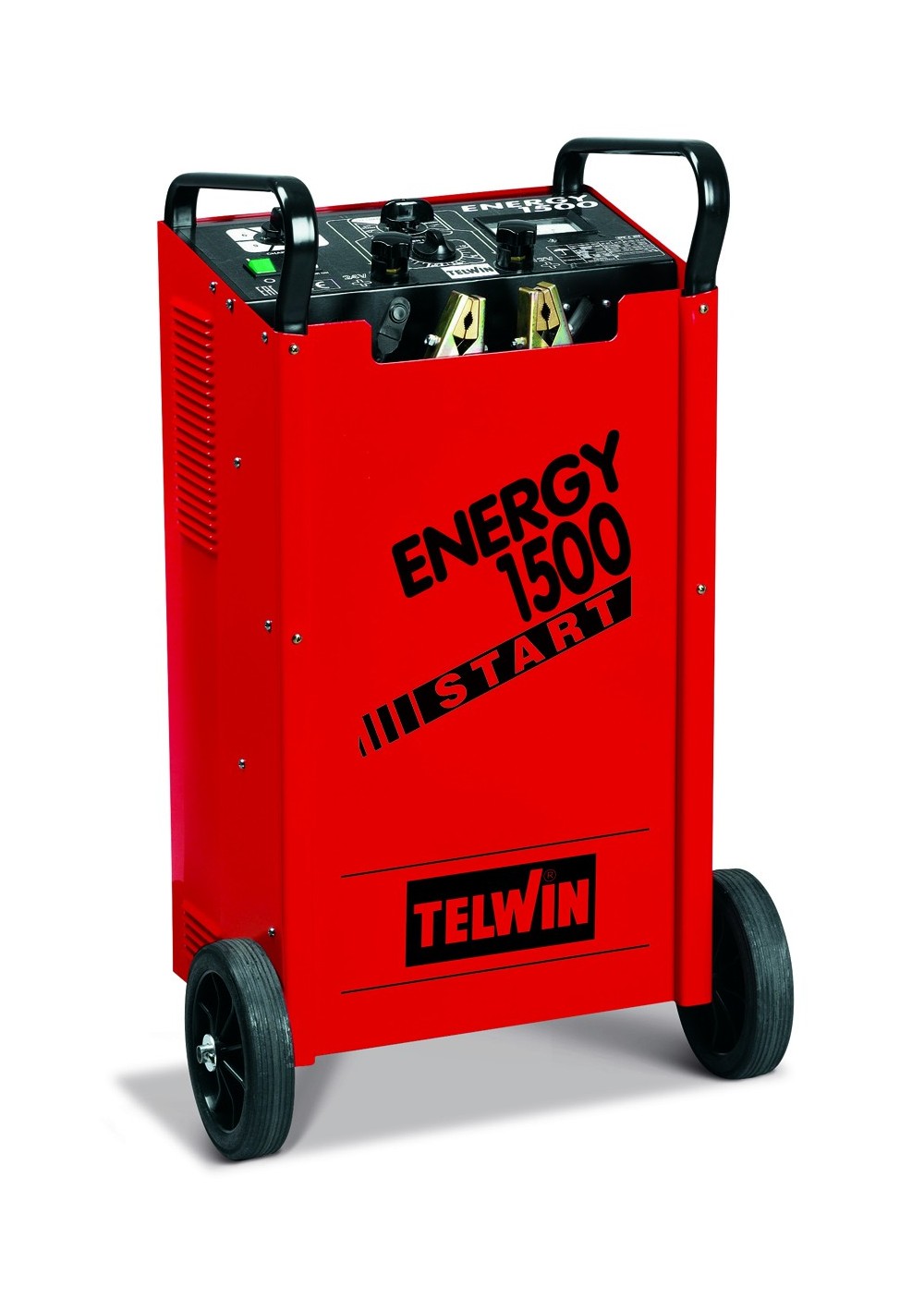 Caricabatterie Avviatore Energy 1500 Start 1500 12/24_Cod. 829009_Telwin