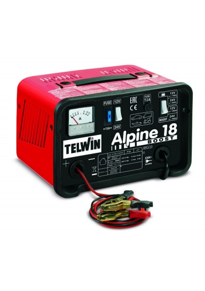 Caricabatterie Alpine 18 Boost 230 V 12-24 V